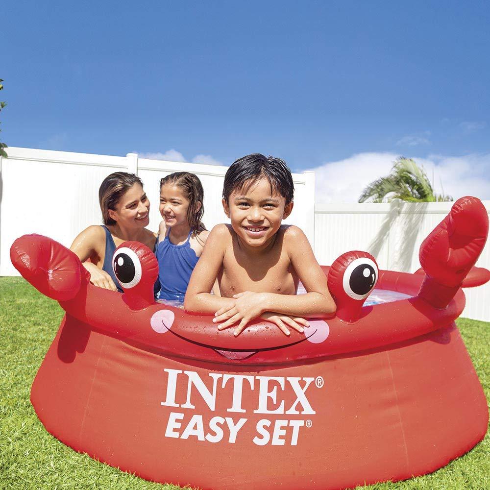 Надувной бассейн Intex 26100 "Easy" Set" Счастливый краб 183x51 см - фото 2 - id-p162501051