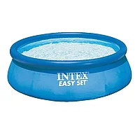 Надувной бассейн Intex 28106 Easy Set 244x61 см