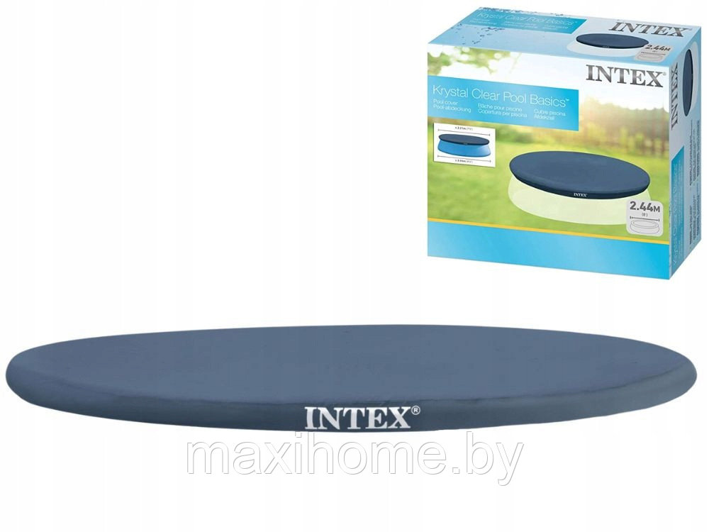 Тент для надувных бассейнов 244 см Intex 28020 - фото 5 - id-p204162085
