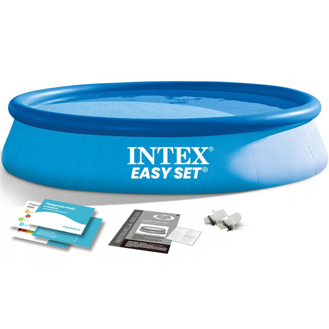 Надувной бассейн Intex 28130 "Easy" Set" 366x76 см - фото 1 - id-p162498582