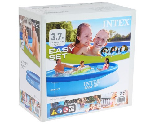 Надувной бассейн Intex 28130 "Easy" Set" 366x76 см - фото 5 - id-p162498582