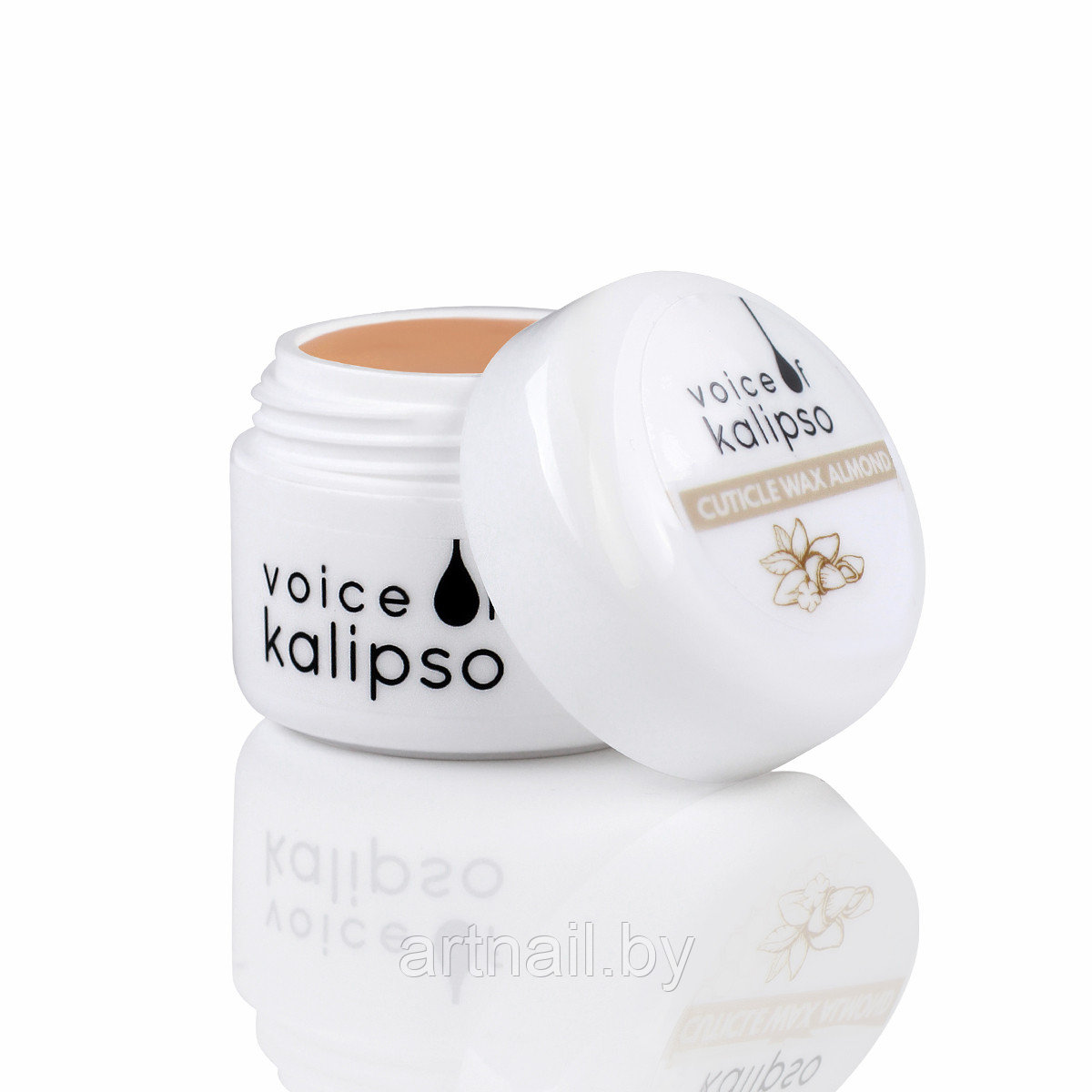 Воск Voice of Kalipso для кутикулы Миндаль, 5 мл