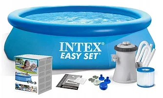 Надувной бассейн Intex 28132 "Easy" Set"  366x76см   (с фильтр-насосом)