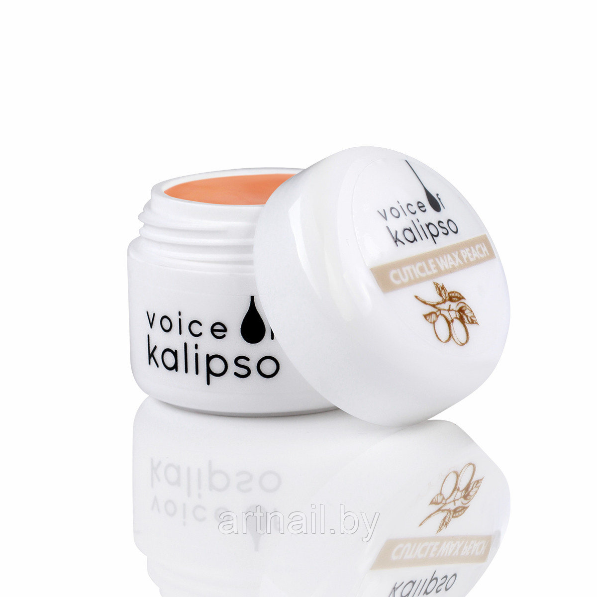 Воск Voice of Kalipso для кутикулы Персик, 5 мл