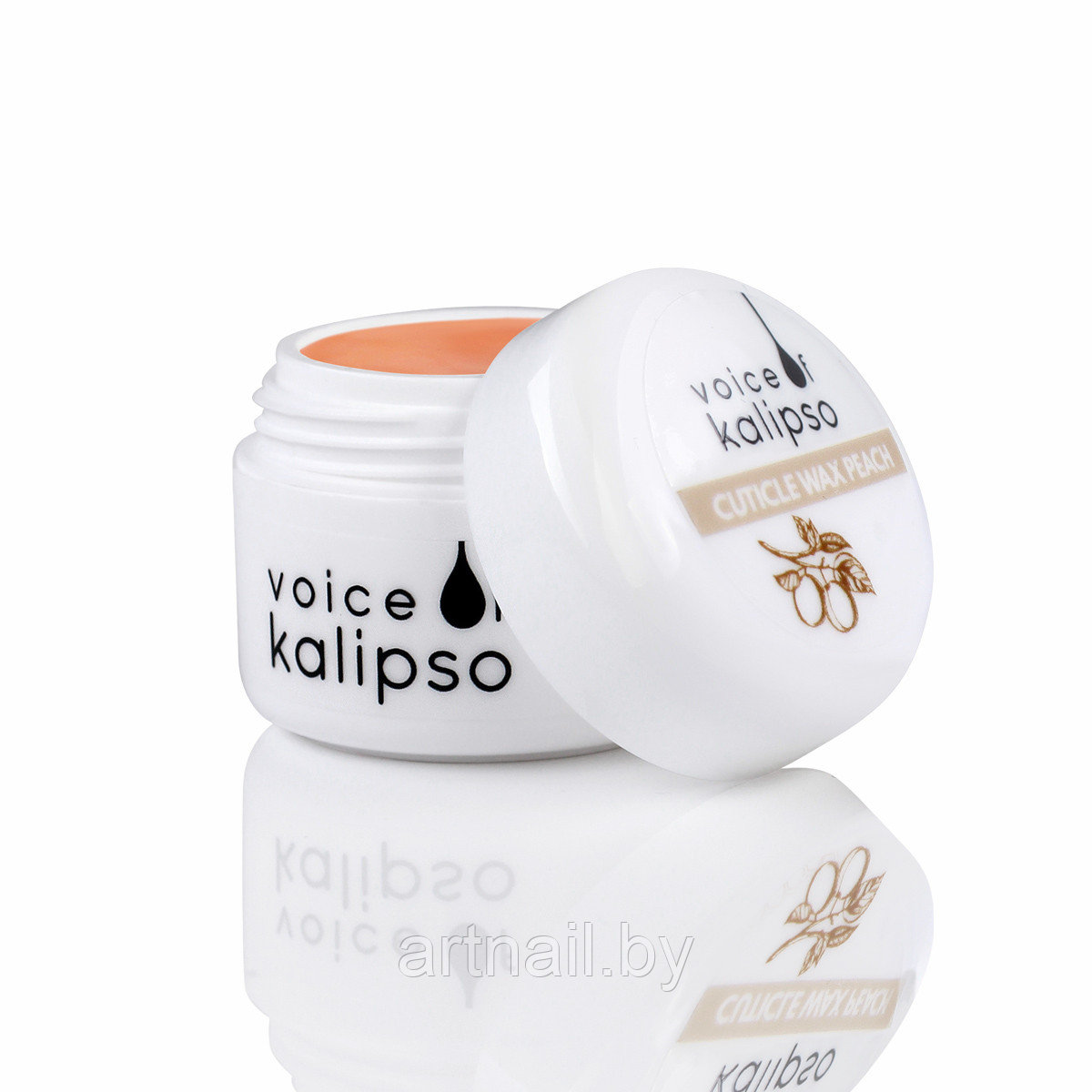 Воск Voice of Kalipso для кутикулы Персик, 5 мл - фото 1 - id-p204162691