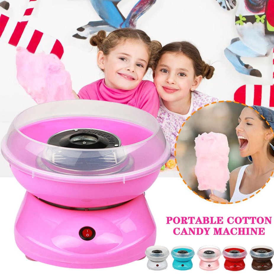 Аппарат для приготовления сладкой ваты Cotton Candy Maker (Коттон Кэнди Мэйкер для сахарной ваты) - фото 2 - id-p143791167