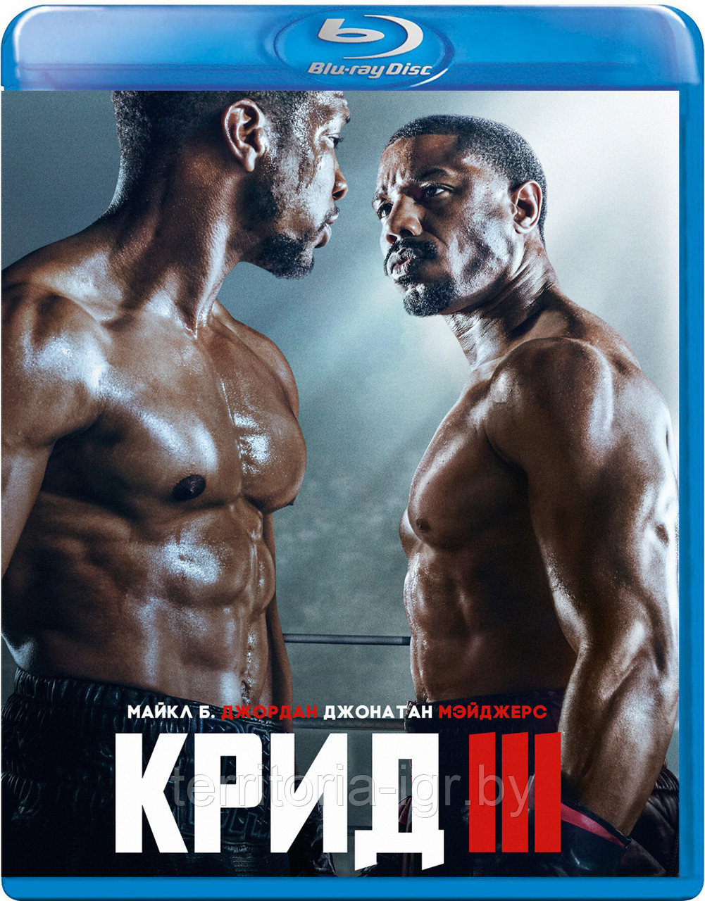 Крид 3 (BLU RAY Видео-фильм) - фото 1 - id-p204162919