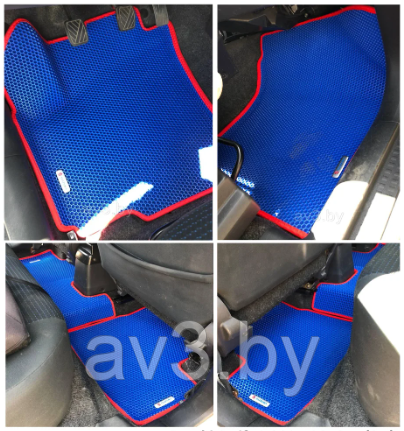 Автомобильные коврики EVA /ЭВА (3D) - фото 5 - id-p204162451