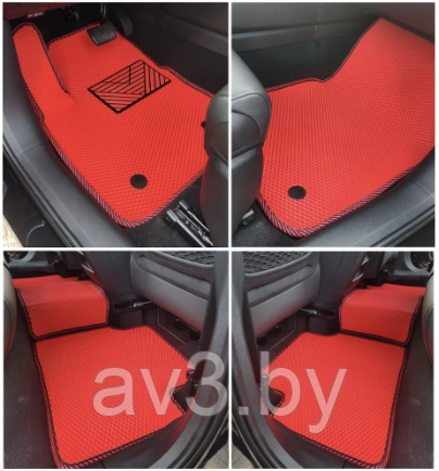 Автомобильные коврики EVA /ЭВА (3D) - фото 8 - id-p204162451