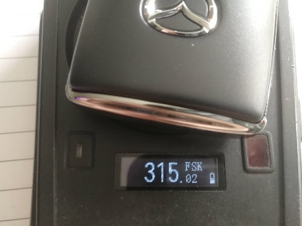 Смарт ключ Mazda 3 2019-, CX-30 2021- (USA) - фото 3 - id-p204163480