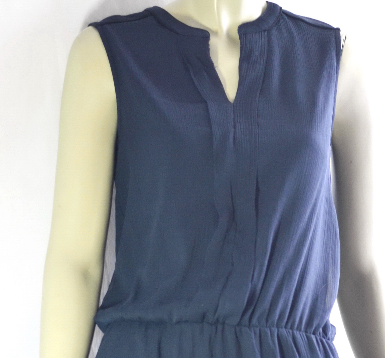 Платье KIABI темно-синее на размер 36 наш 42 - фото 2 - id-p204167107