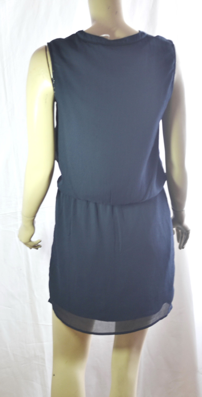 Платье KIABI темно-синее на размер 36 наш 42 - фото 3 - id-p204167107