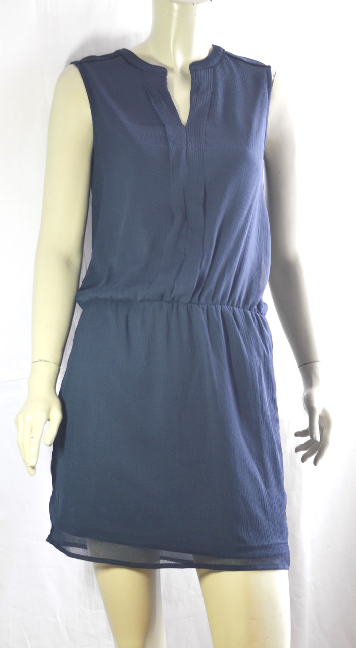 Платье KIABI темно-синее на размер 36 наш 42 - фото 1 - id-p204167107