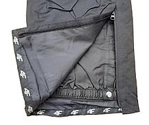 Лыжные брюки женские XL /4F, цвет черный, Aquatech 2000, р-р XL/, фото 3