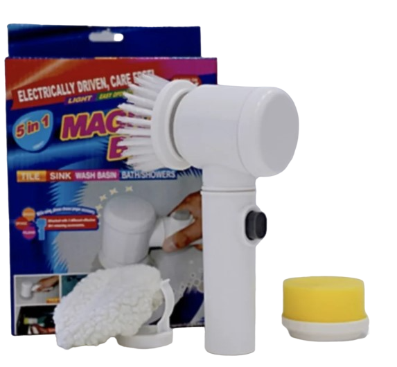 Электрическая щетка для уборки Magic Bruch 5 in 1 - фото 10 - id-p204126398