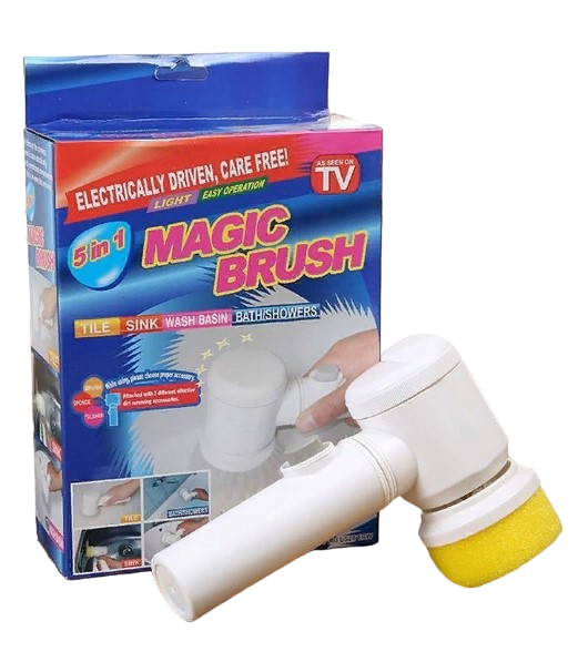 Электрическая щетка для уборки Magic Bruch 5 in 1 - фото 1 - id-p204126398