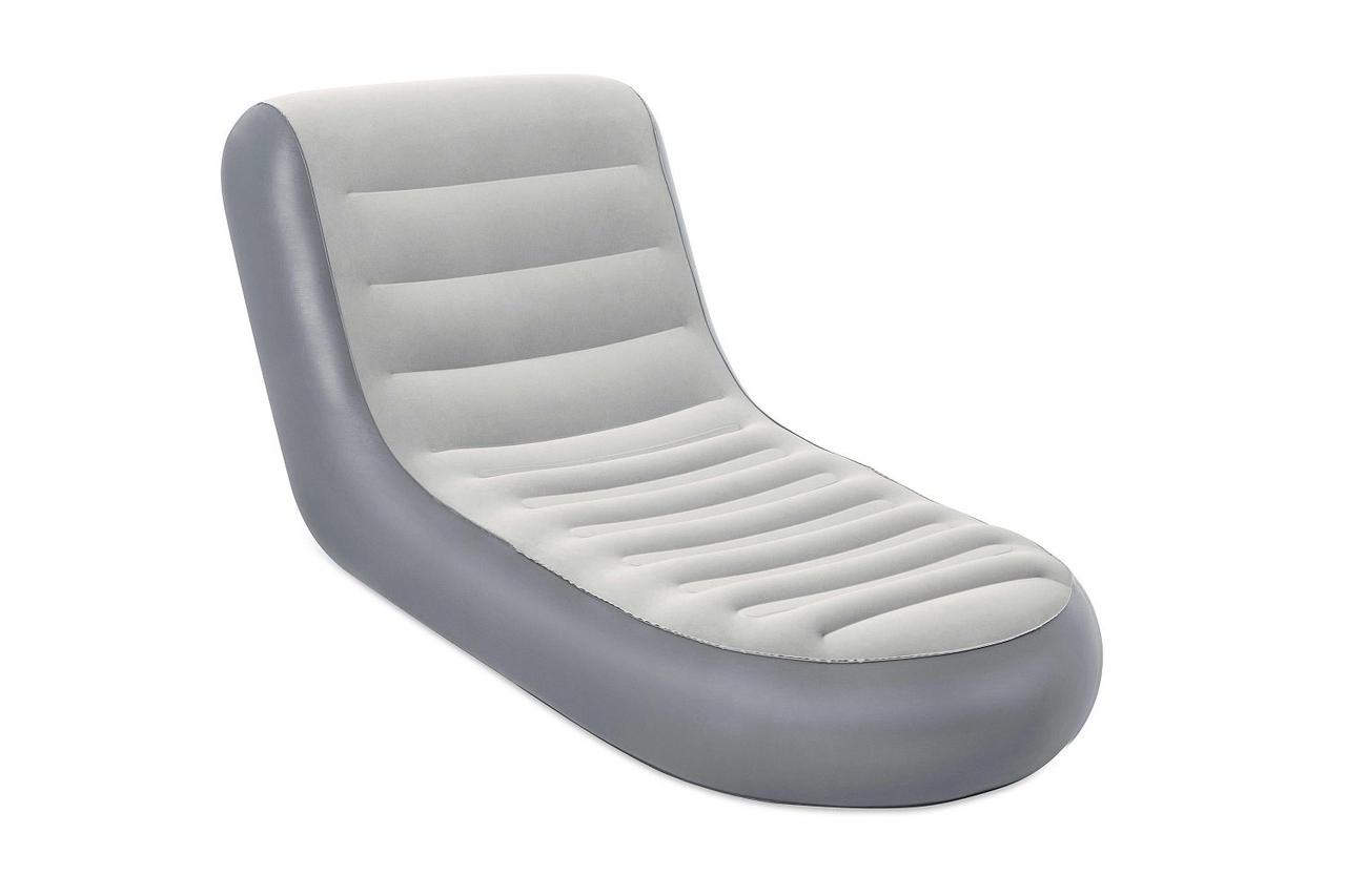 Кресло-диван надувной Шезлонг надувной 75064 Bestway Chaise Sport Lounger, 165х84х79см (sun) - фото 1 - id-p204173189