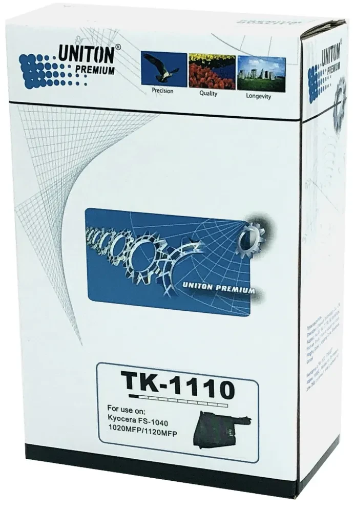Картридж Kyocera Mita FS-1040/1020MFP/1120MFP (UNITON Premium) TK-1110, 2,5К