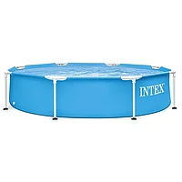 Каркасный бассейн Intex Metal Frame 28205 244x51см