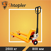 Ручная гидравлическая тележка Shtapler AC 2500 PU