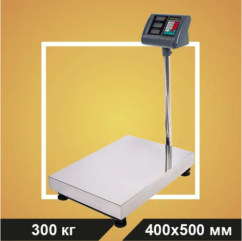 Весы счетные платформенные электронные 300кг ROMITECH TCS-300L, фото 2