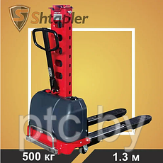 Штабелер самоподъемный Shtapler SPW 500-1300 (FS), фото 2