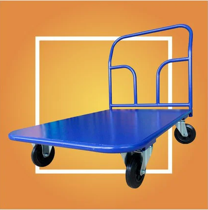 Тележка платформенная RUSKLAD ТП 10 (800х1800) без колёс, фото 2