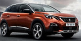 Чехлы на сиденья Peugeot 3008 2 с 2016-