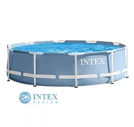 Каркасный бассейн INTEX 26710 Prism Frame 366x76 см