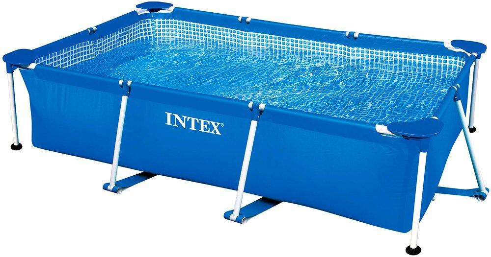 Каркасный бассейн INTEX "Metal Frame" 28272 (300х200х75 см) - фото 1 - id-p162501063