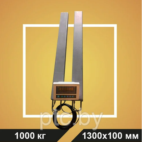 Весы напольные МЕРА ВП 1000кг (стержневые), фото 2