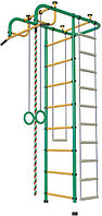 Детский спортивный комплекс Пионер А (зеленый/желтый)