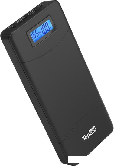 Портативное зарядное устройство TopON TOP-T72 (черный) - фото 1 - id-p202445516