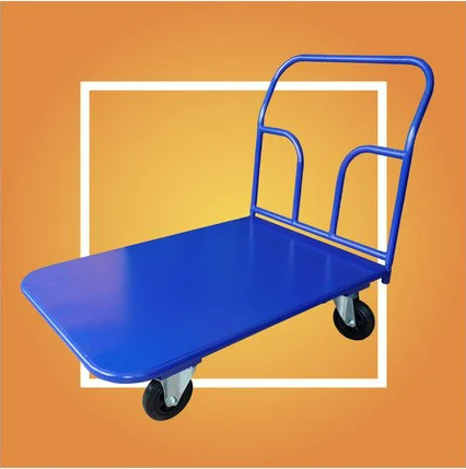 Тележка платформенная RUSKLAD ТП 1 (500х800) без колёс, фото 2