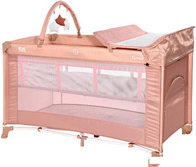 Манеж-кровать Lorelli Torino 2 Plus (misty rose)