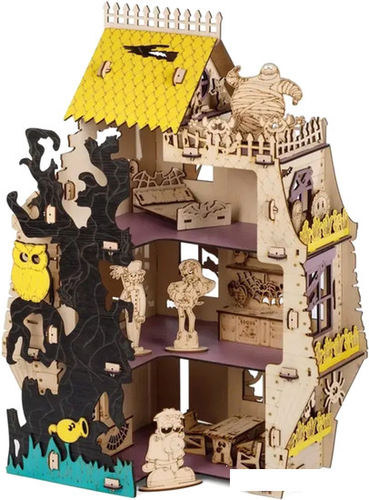 Кукольный домик Тутси Дом тётушки Эльзы 1-146-2021 - фото 1 - id-p202586015
