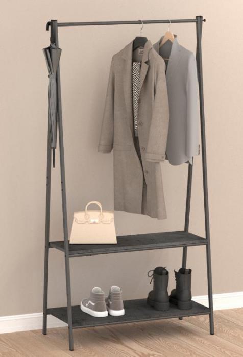 ЗМИ Вешалка гардеробная Алабама 32 (ALABAMA 32 clothes rack) ВГА32 Гр - фото 1 - id-p203989222