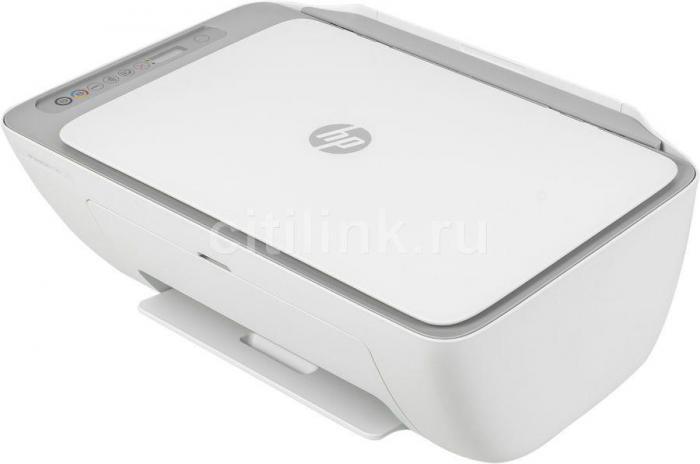 МФУ струйный HP DeskJet 2720 цветная печать, A4, цвет белый [3xv18b] - фото 1 - id-p203766285