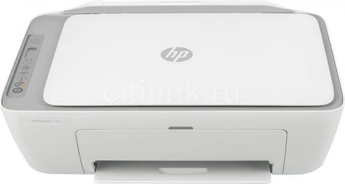 МФУ струйный HP DeskJet 2720 цветная печать, A4, цвет белый [3xv18b] - фото 4 - id-p203766285