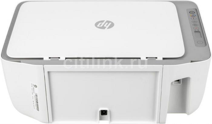 МФУ струйный HP DeskJet 2720 цветная печать, A4, цвет белый [3xv18b] - фото 6 - id-p203766285