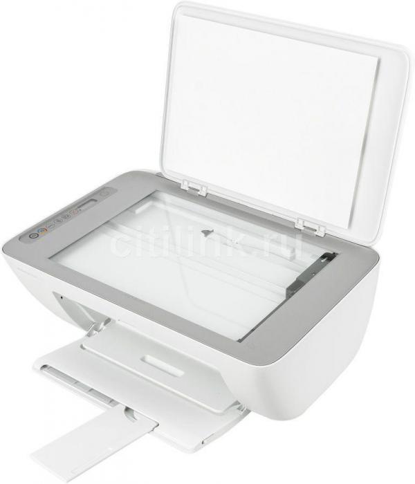 МФУ струйный HP DeskJet 2720 цветная печать, A4, цвет белый [3xv18b] - фото 8 - id-p203766285