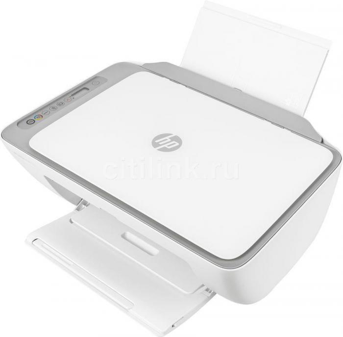МФУ струйный HP DeskJet 2720 цветная печать, A4, цвет белый [3xv18b] - фото 9 - id-p203766285