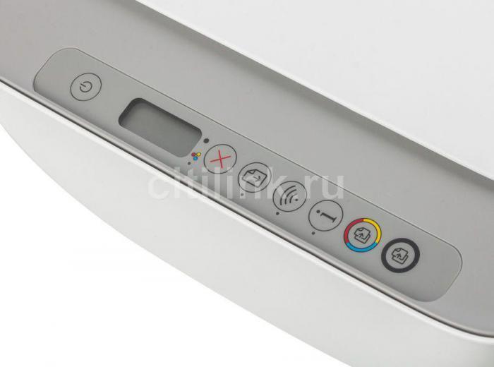 МФУ струйный HP DeskJet 2720 цветная печать, A4, цвет белый [3xv18b] - фото 10 - id-p203766285
