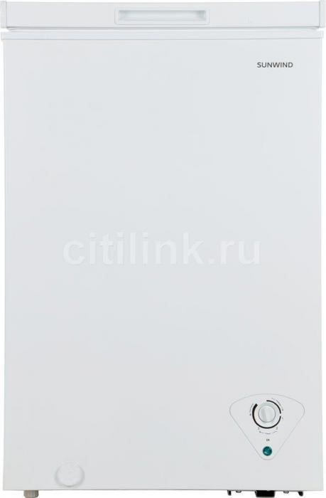 Морозильный ларь SUNWIND SCH102 белый