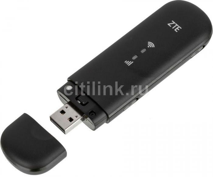 Модем ZTE MF79N 2G/3G/4G, внешний, черный - фото 4 - id-p203766550