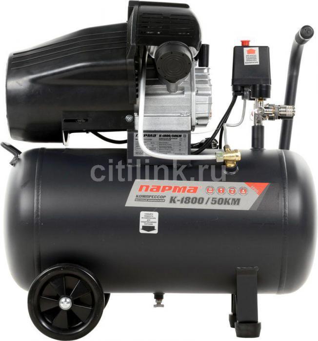 Компрессор поршневой ПАРМА K-1800/50КМ масляный [02.014.00004]
