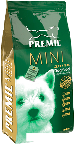 Корм для собак Premil Mini 3 кг - фото 1 - id-p204131453