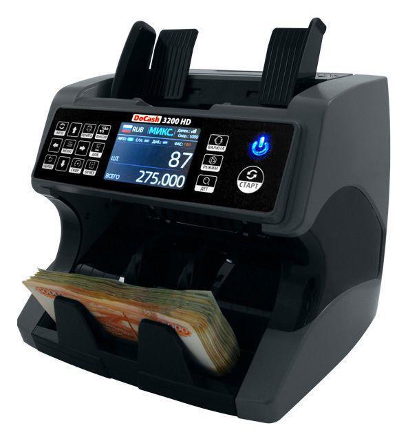 Сортировщик банкнот DOCASH 3200 HD [14114]