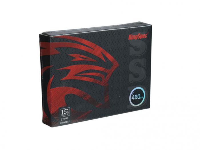 KingSpec SSD SATA3 2.5 P4 Series 480Gb P4-480 - фото 1 - id-p203309916
