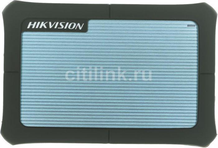 Внешний диск HDD Hikvision T30 HS-EHDD-T30 1T Blue Rubber, 1ТБ, синий - фото 1 - id-p203989817
